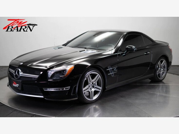 Thumbnail Photo undefined for 2013 Mercedes-Benz SL63 AMG
